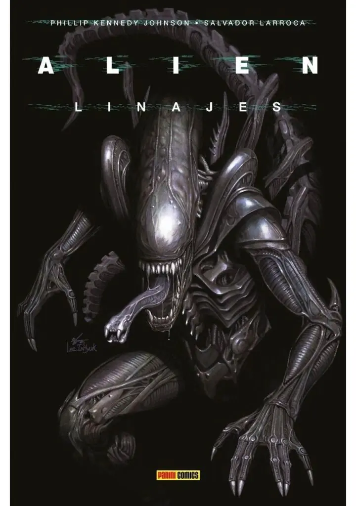 Alien 100% Marvel Hc 01 (Linajes) – Panini España