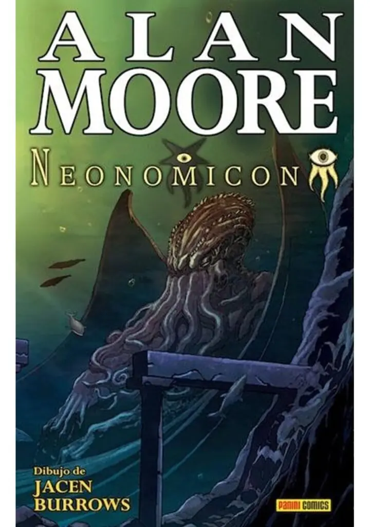 Neonomicón de Alan Moore Nueva Edición – Panini España