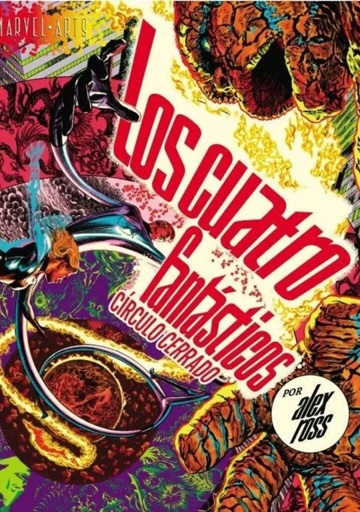 Marvel Arts, los Cuatro Fantásticos Círculo Cerrado Nueva Edición – Panini España