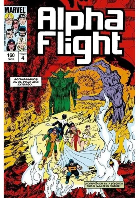 Biblioteca Alpha Flight 04 (Nueva Edición) – Panini España
