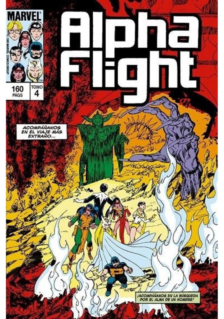 Biblioteca Alpha Flight 04 (Nueva Edición) – Panini España