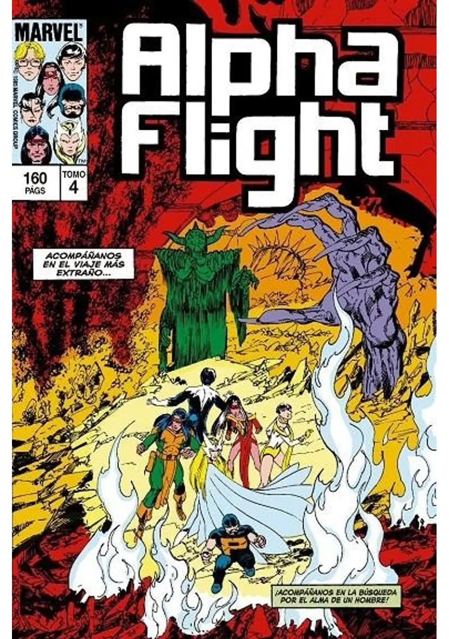 Biblioteca Alpha Flight 04 (Nueva Edición) – Panini España
