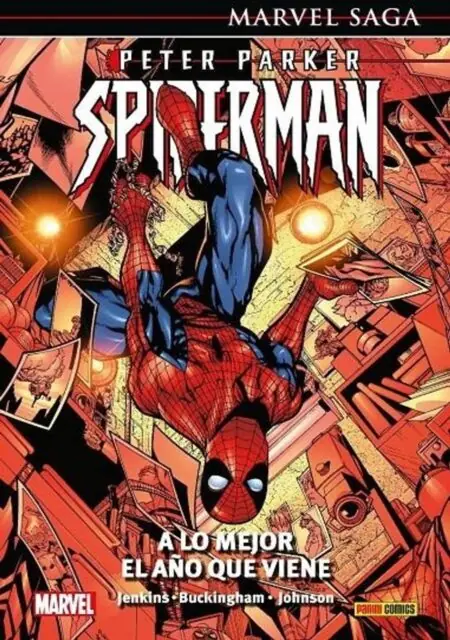 Peter Parker Spiderman Marvel Saga 03 (A lo Mejor el Año que Viene) – Panini España