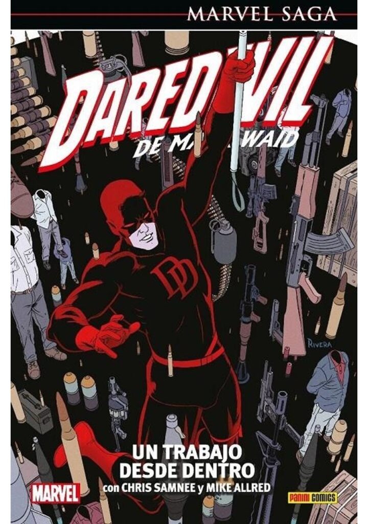 Daredevil de Mark Waid 04 (Un Trabajo Desde Dentro Nueva Edición) – Panini España