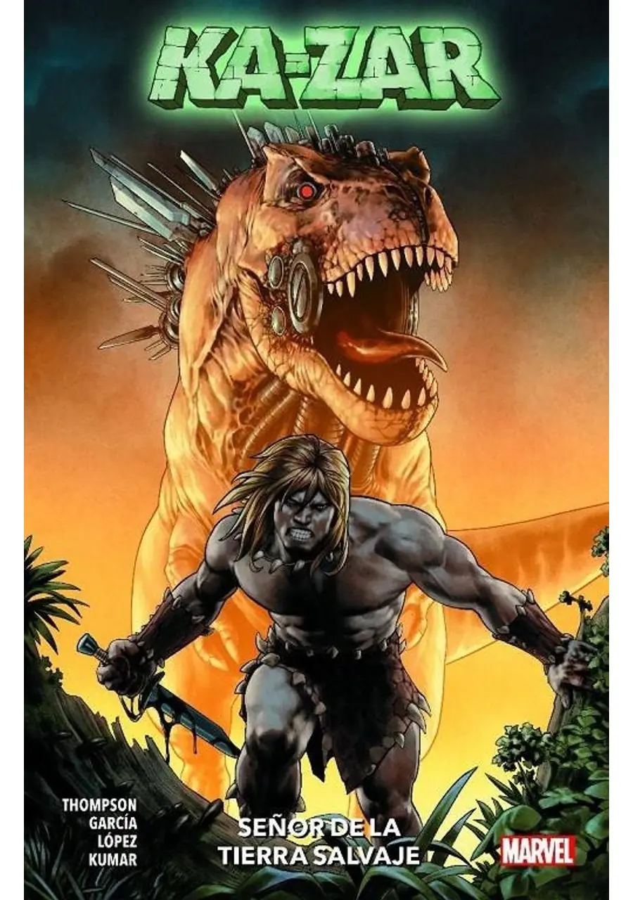 Ka-zar, Señor de la Tierra Salvaje – Panini España