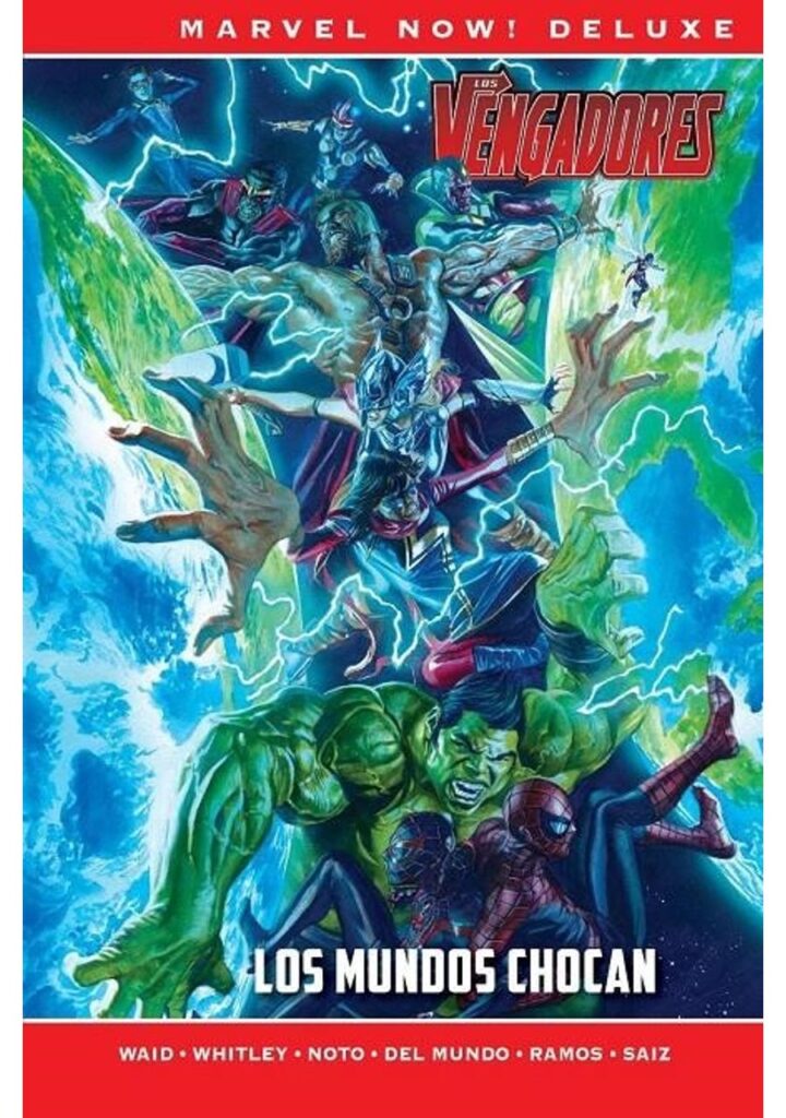 Los Vengadores de Mark Waid Marvel Now! Deluxe 03 (Los Mundos Chocan) – Panini España