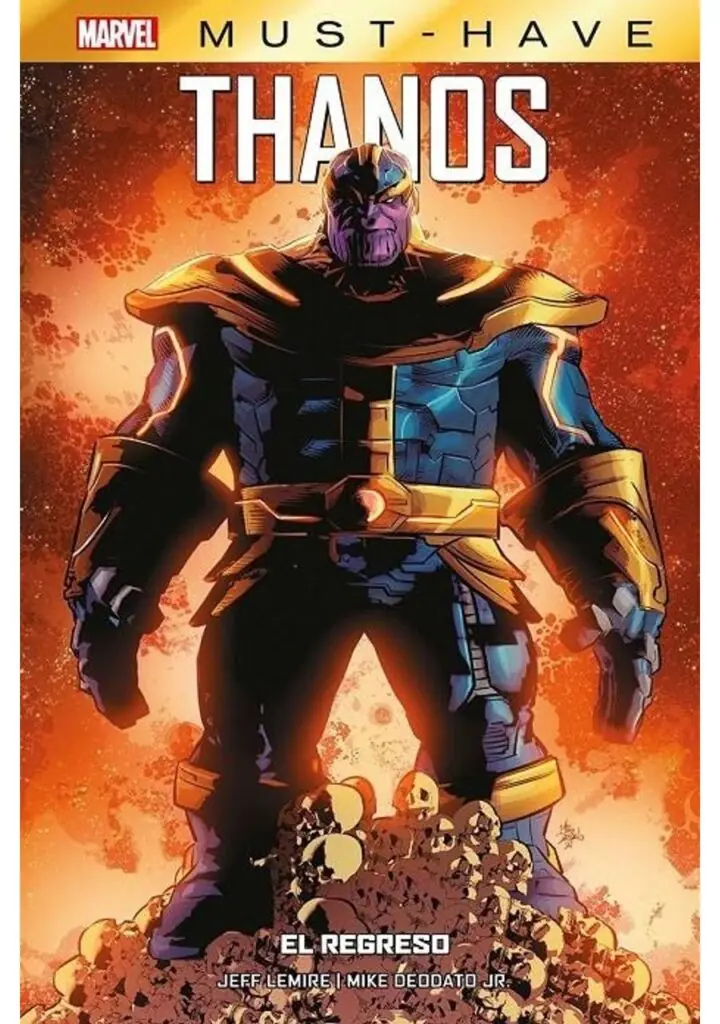 Marvel Must-have Thanos el Regreso – Panini España