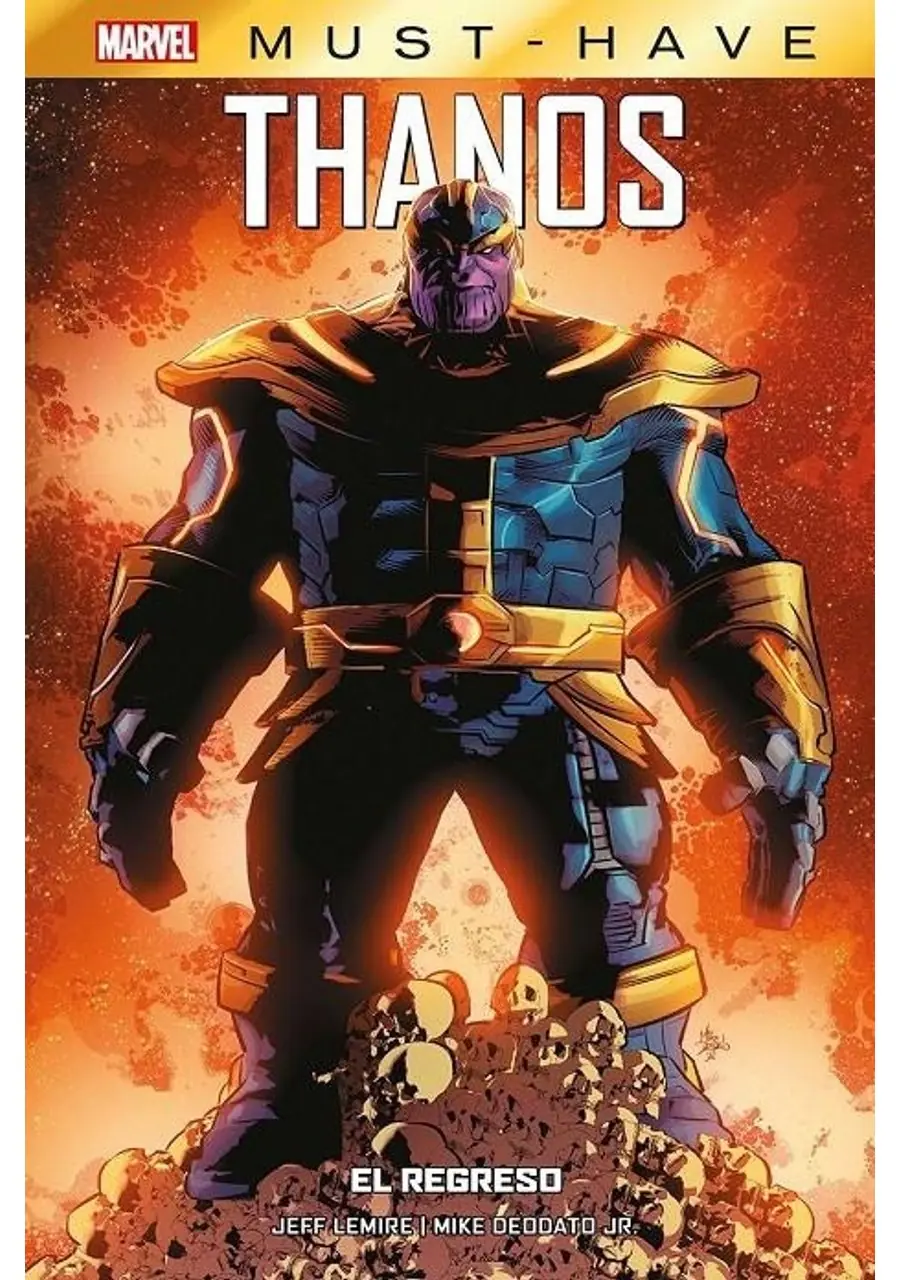 Marvel Must-have Thanos el Regreso – Panini España