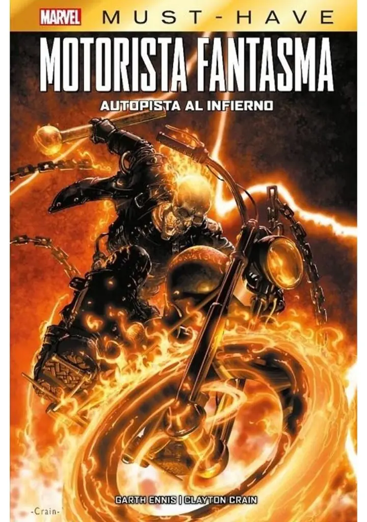 Marvel Must-have Motorista Fantasma, Autopista al Infierno – Panini España