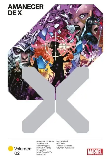 Marvel Premiere Amanecer de X 02 – Panini España