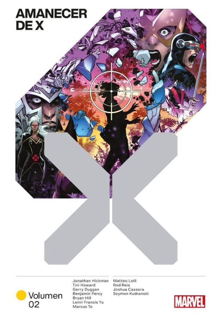 Marvel Premiere Amanecer de X 02 – Panini España
