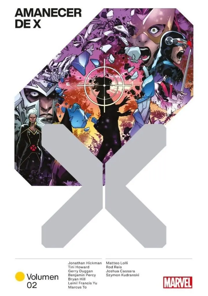 Marvel Premiere Amanecer de X 02 – Panini España