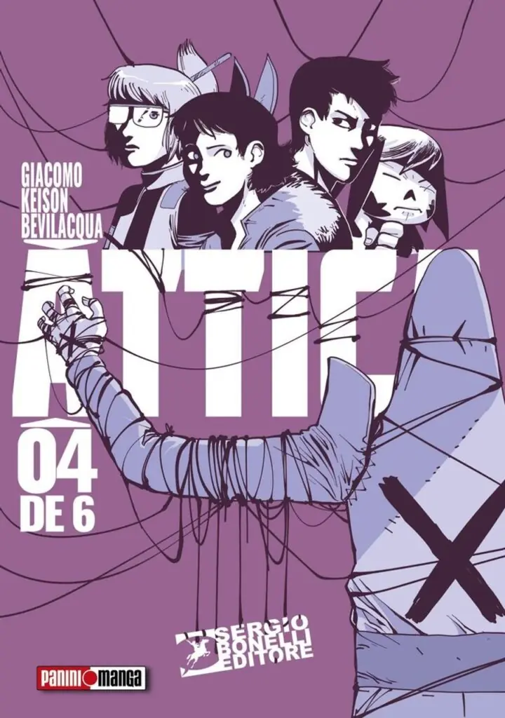 Attica 04 – Bonelli