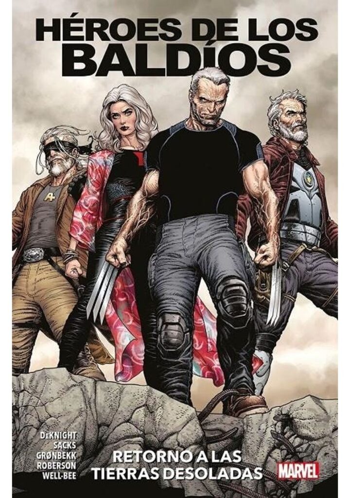 Héroes de los Baldíos, Retorno a las Tierras Desoladas – Panini España