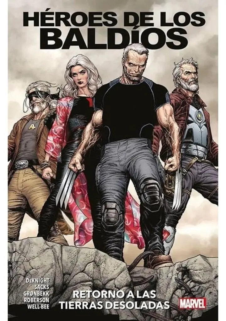 Héroes de los Baldíos, Retorno a las Tierras Desoladas – Panini España
