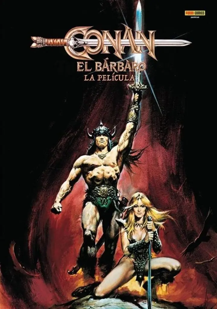 Grandes Tesoros Marvel, Conan el Bárbaro la Película – Panini España