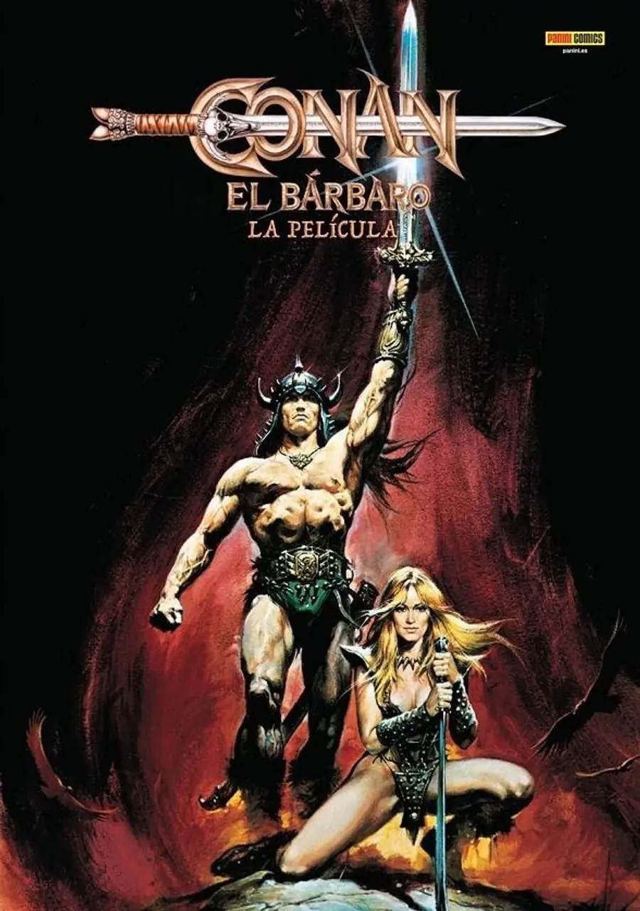 Grandes Tesoros Marvel, Conan el Bárbaro la Película – Panini España