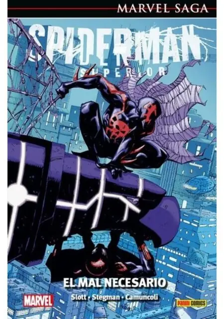 El Asombroso Spiderman Tomo 42 (Spiderman Superior, el Mal Necesario Nueva Edición) – Panini España