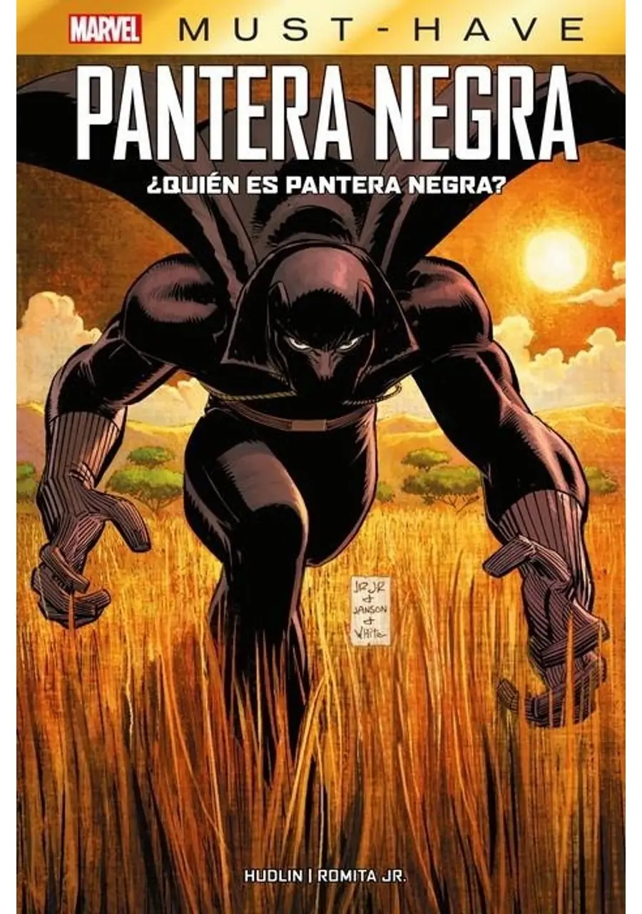 Marvel Must-have ¿Quién es Pantera Negra? Nueva Edición – Panini España