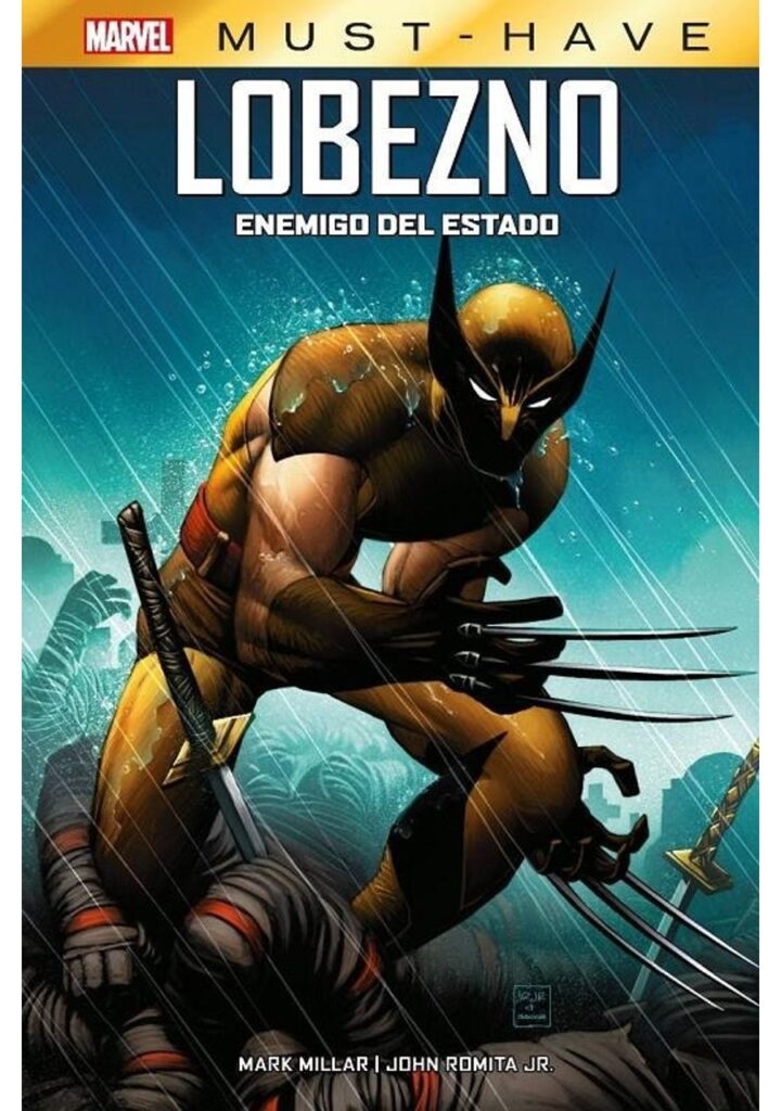 Marvel Must-have Lobezno Enemigo del Estado Nueva Edición – Panini España