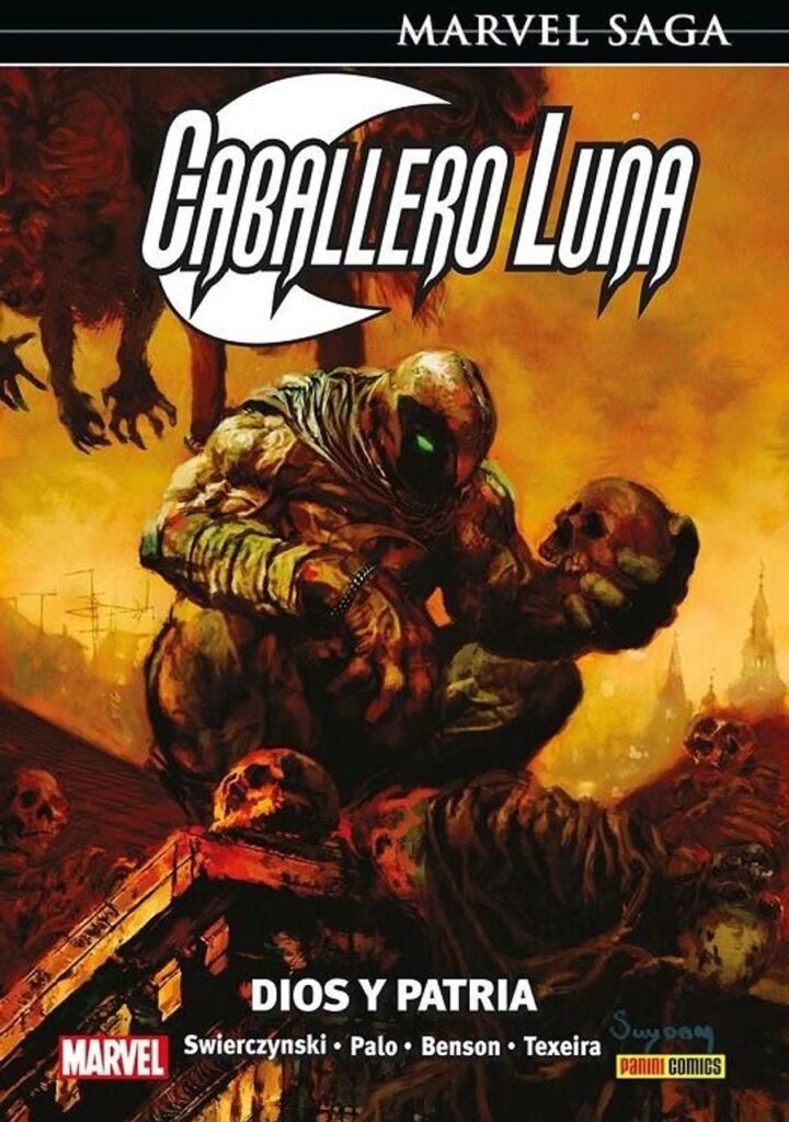 Caballero Luna Marvel Saga 03 (Dios y Patria) – Panini España