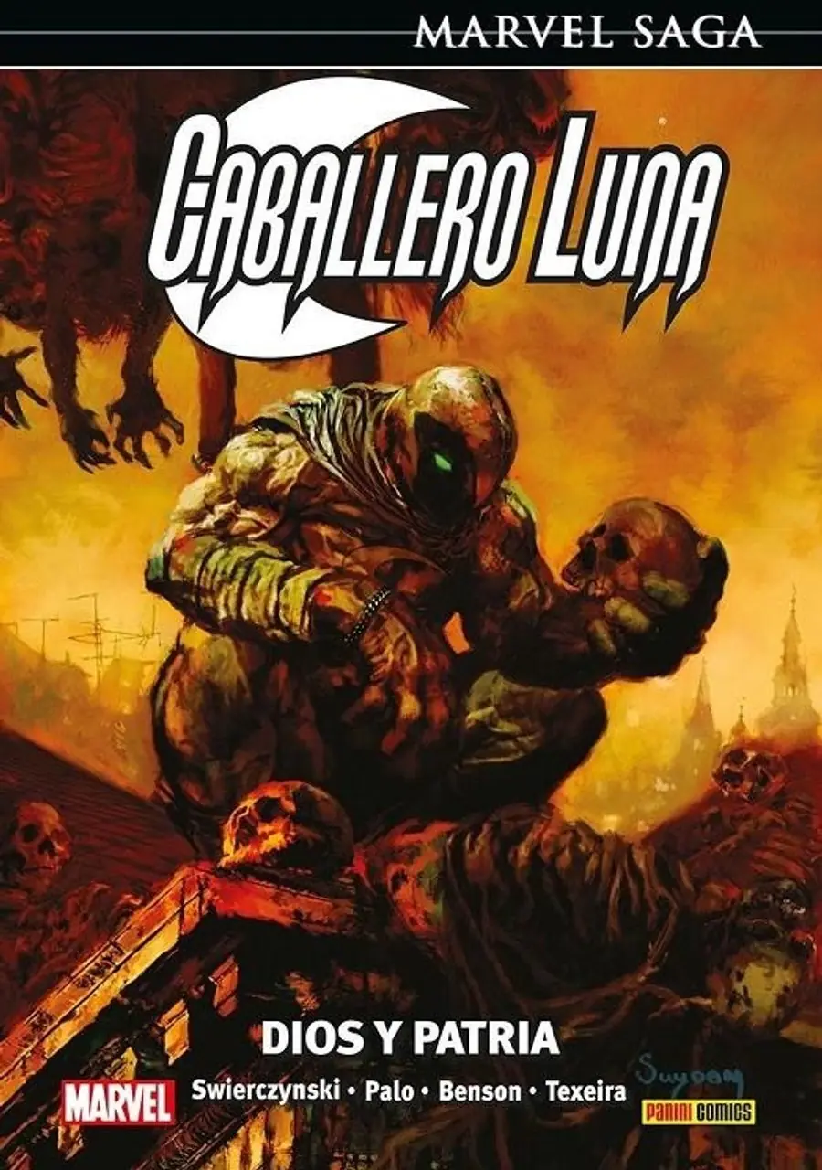 Caballero Luna Marvel Saga 03 (Dios y Patria) – Panini España