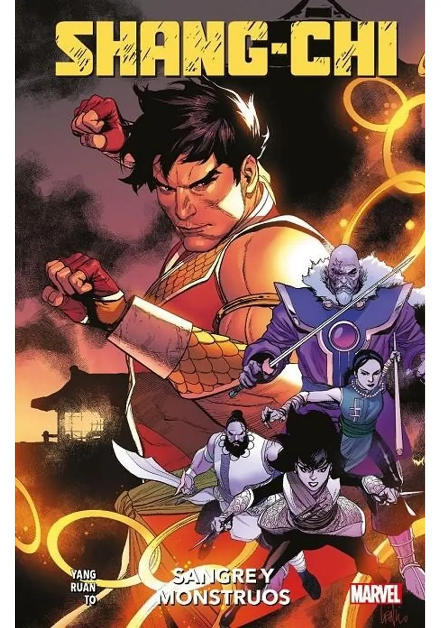 Shang-chi 03 (Sangre y Monstruos) – Panini España