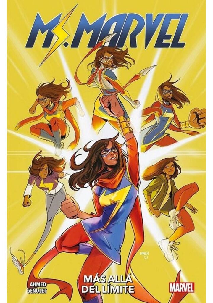 Ms. Marvel, Más Allá del Límite – Panini España