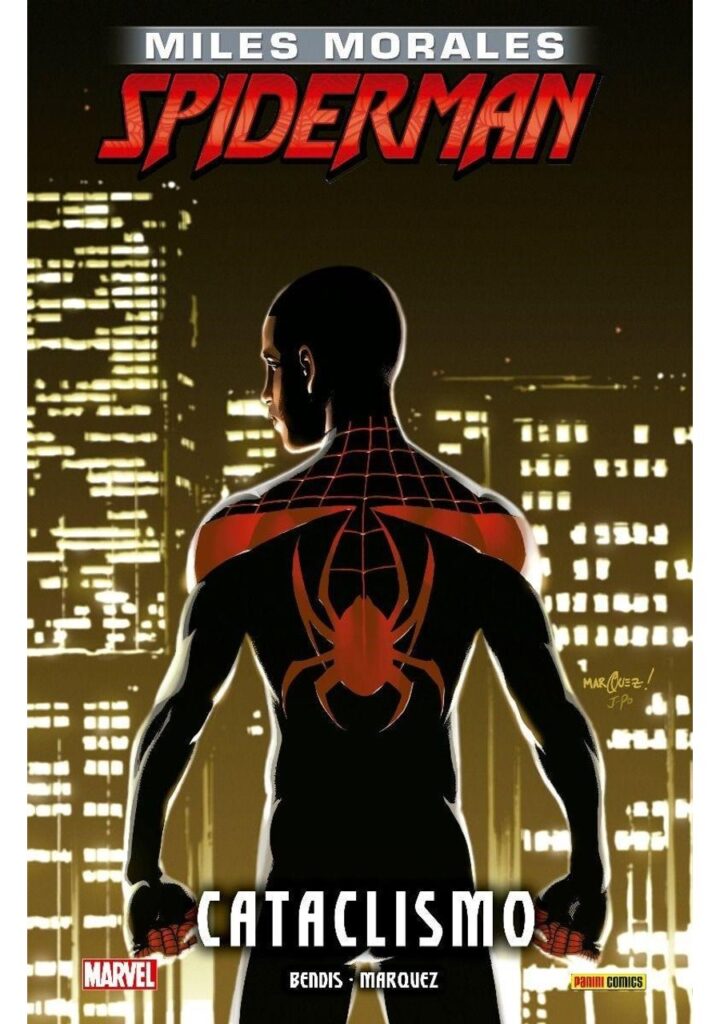 Ultimate Spiderman Integral Miles Morales 04 (Cataclismo) – Panini España