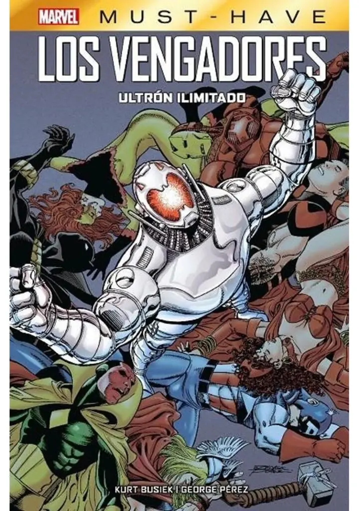 Marvel Must-have Vengadores, Ultrón Ilimitado – Panini España