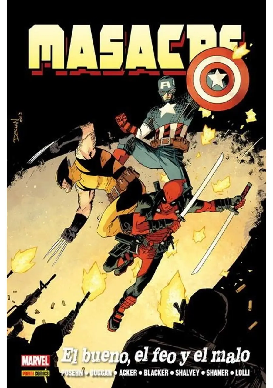 Marvel Must-have Masacre el Bueno, el Feo y el Malo – Panini España
