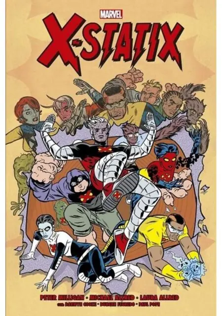 X-statix Marvel Ómnibus 01 – Panini España