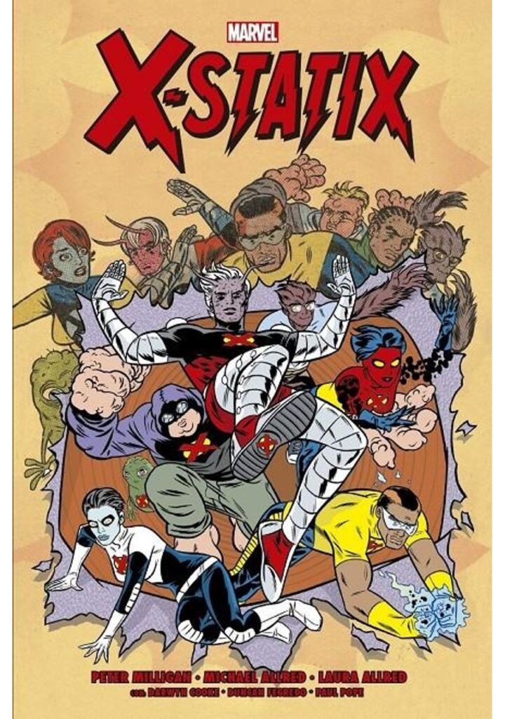 X-statix Marvel Ómnibus 01 – Panini España