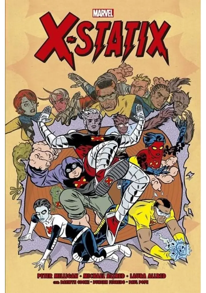 X-statix Marvel Ómnibus 01 – Panini España