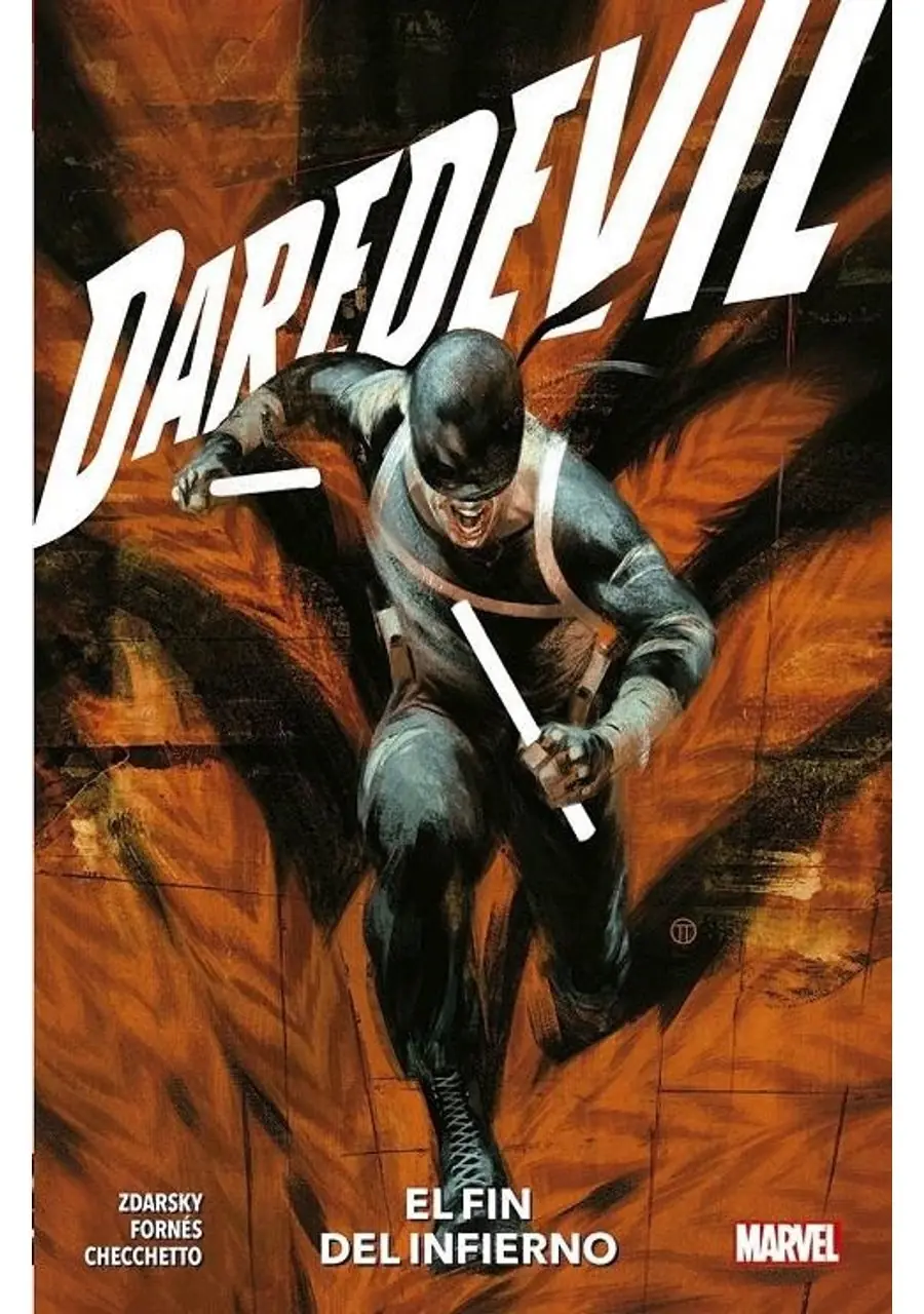 Marvel Premiere Daredevil 04 (El Fin del Infierno) – Panini España