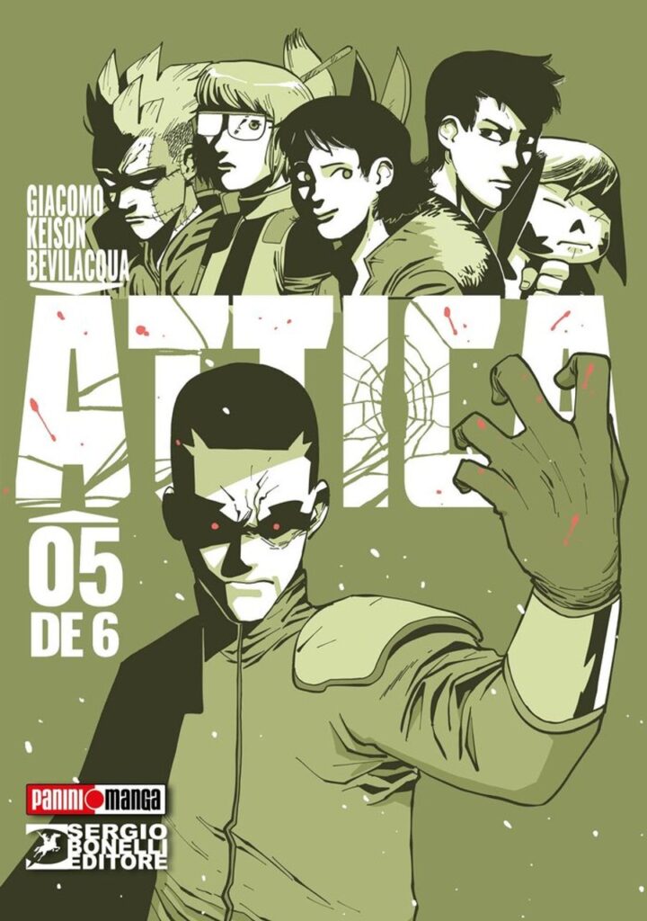 Attica n.5 – Panini España