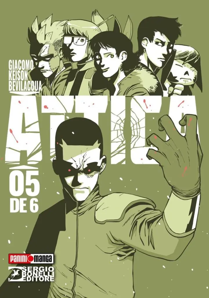 Attica n.5 – Panini España