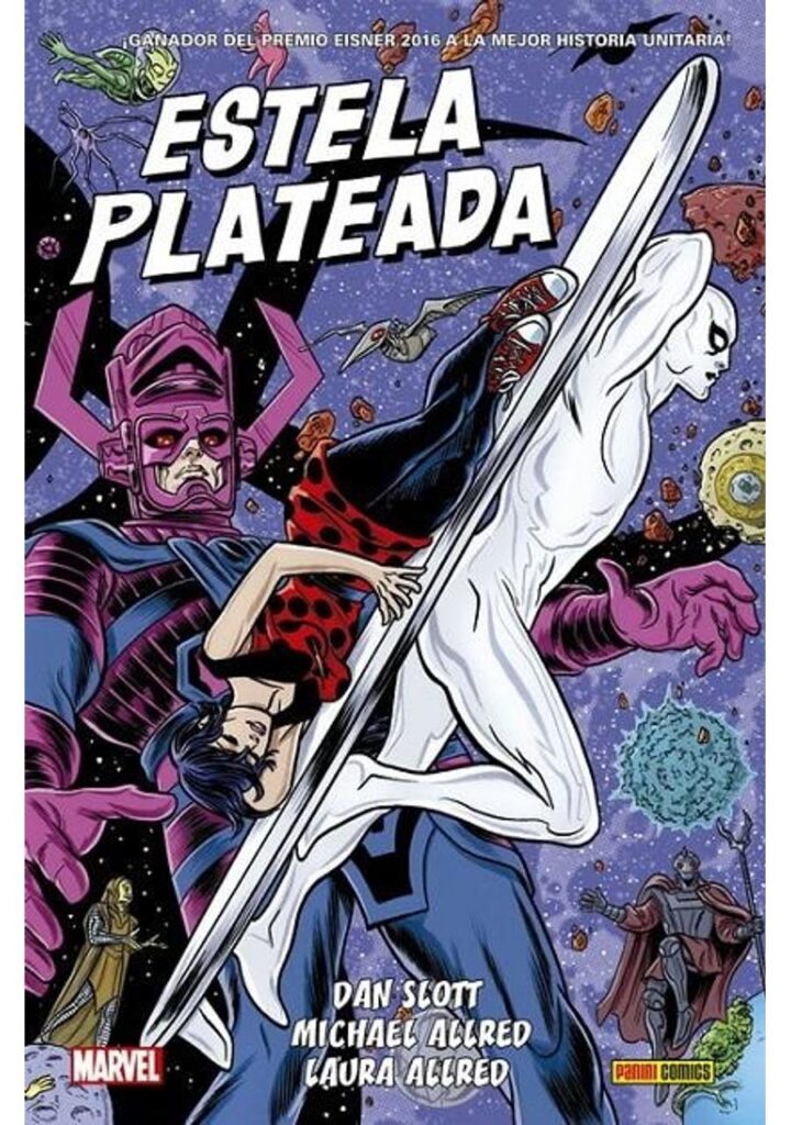 Estela Plateada de Dan Slott y Mike Allred Ómnibus Nueva Edición – Panini España