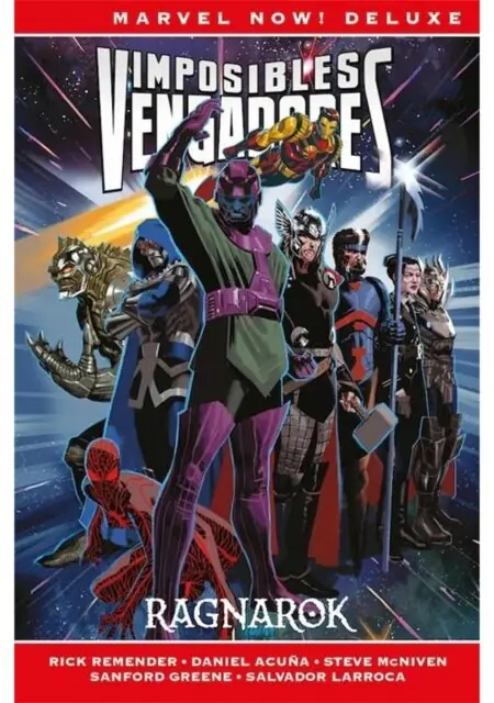 Imposibles Vengadores Marvel Now! Deluxe 02 (Ragnarok Nueva Edición) – Panini España