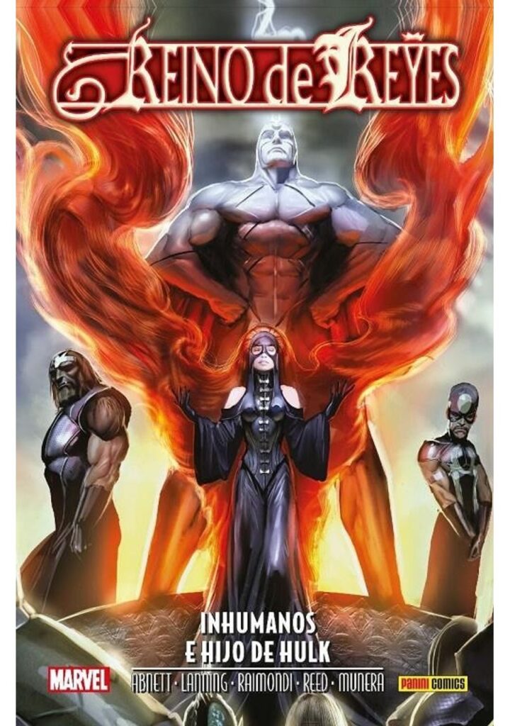 Aniquilación Saga 25 (Reino de Reyes Inhumanos E Hijo de Hulk) – Panini España