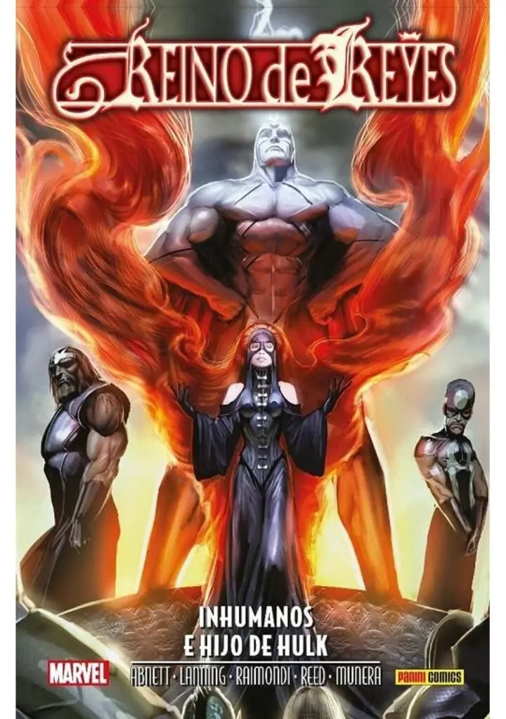 Aniquilación Saga 25 (Reino de Reyes Inhumanos E Hijo de Hulk) – Panini España