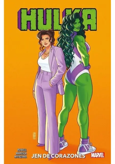 Hulka 02 (Jen de Corazones) – Panini España