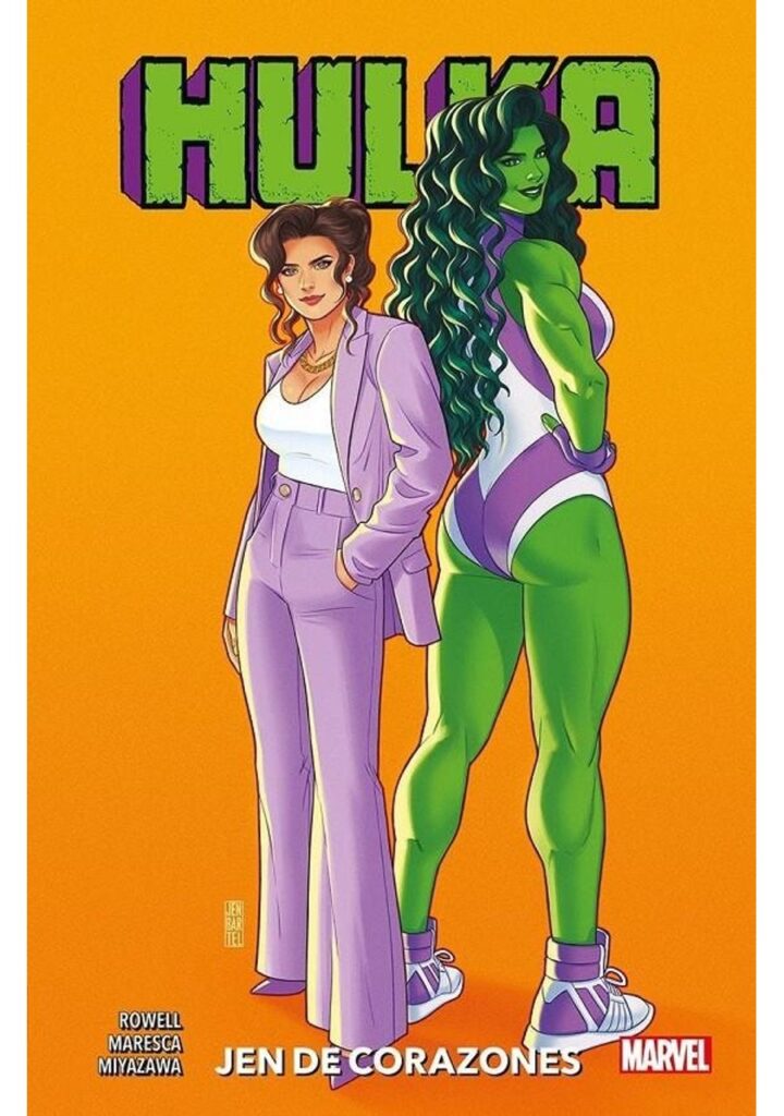 Hulka 02 (Jen de Corazones) – Panini España