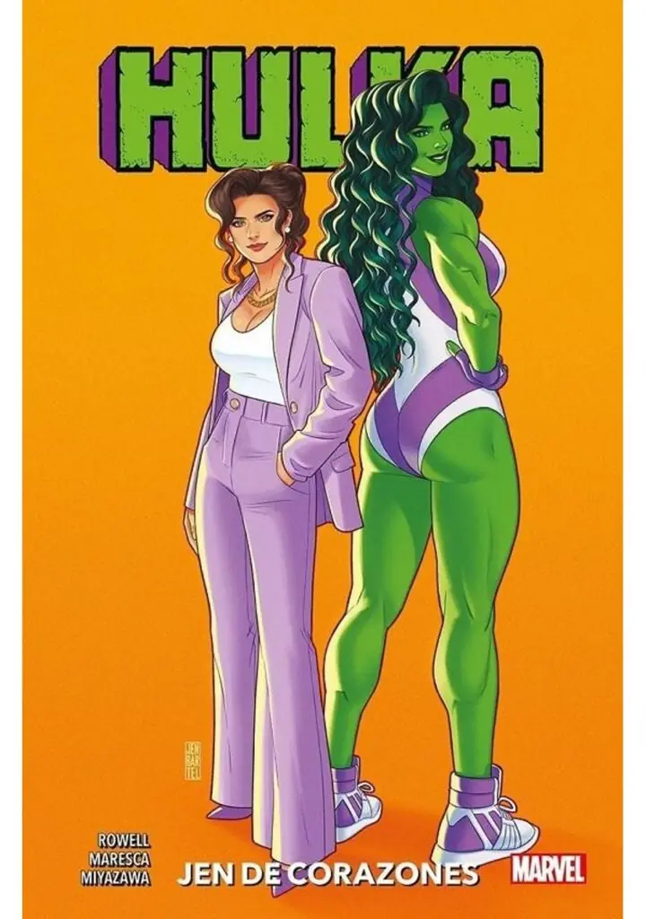 Hulka 02 (Jen de Corazones) – Panini España