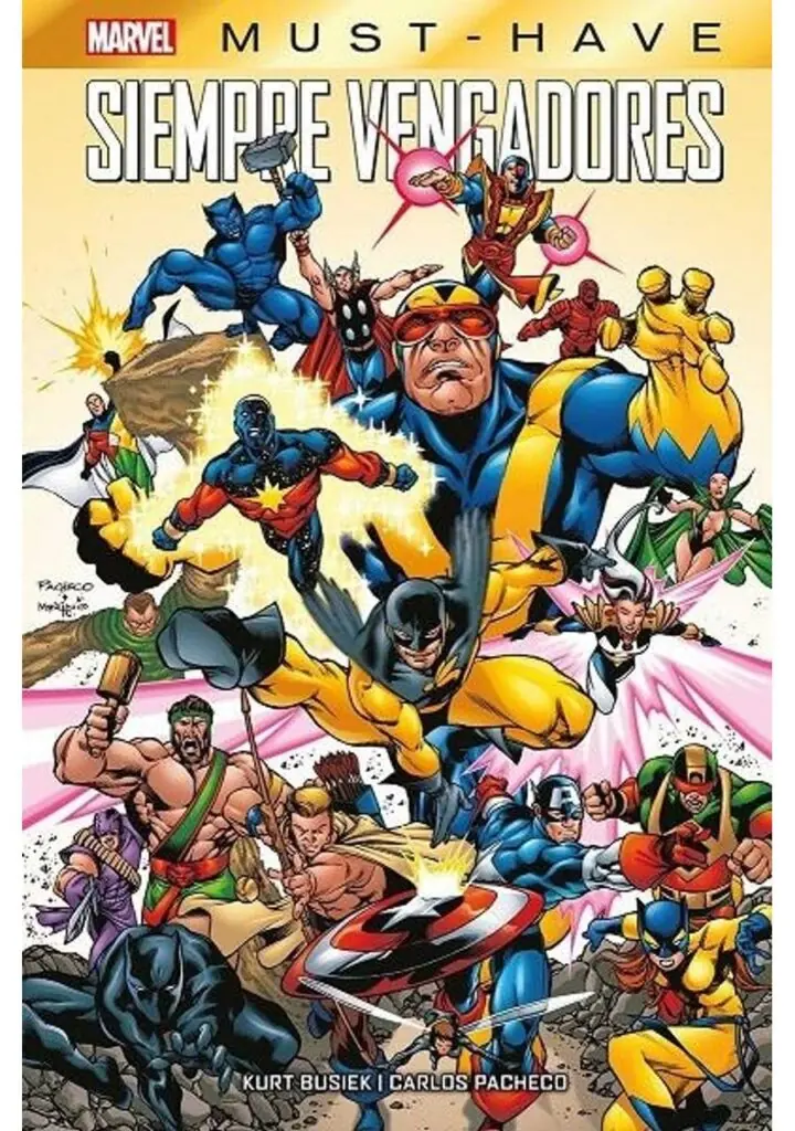 Marvel Must-have Siempre Vengadores Integral – Panini España