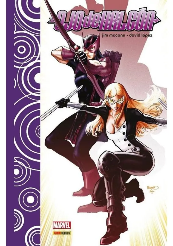 Marvel Omnibus Ojo de Halcón de Jim Mccaan y David López – Panini España