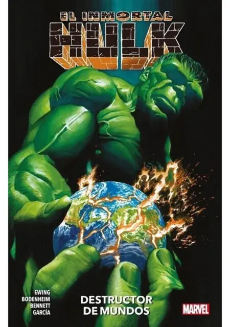 Marvel Premiere el Inmortal Hulk 05 (Destructor de Mundos) – Panini España