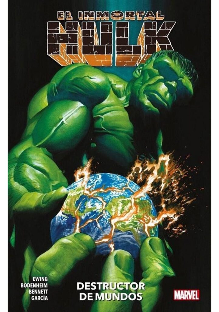 Marvel Premiere el Inmortal Hulk 05 (Destructor de Mundos) – Panini España