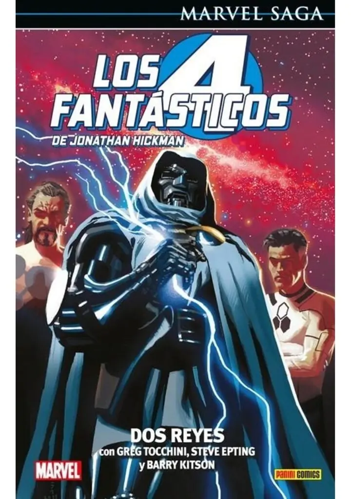 Los 4 Fantásticos de Jonathan Hickman Tomo 05 (Dos Reyes Nueva Edición) – Panini España