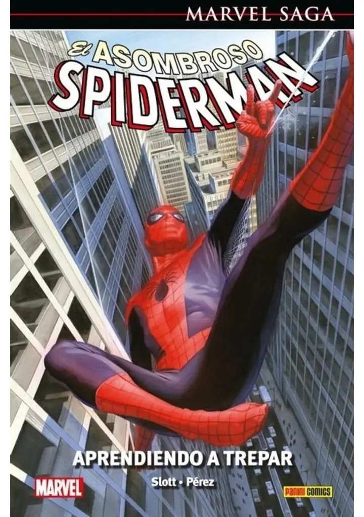 El Asombroso Spiderman Tomo 45 (Aprendiendo a Trepar Nueva Edición) – Panini España